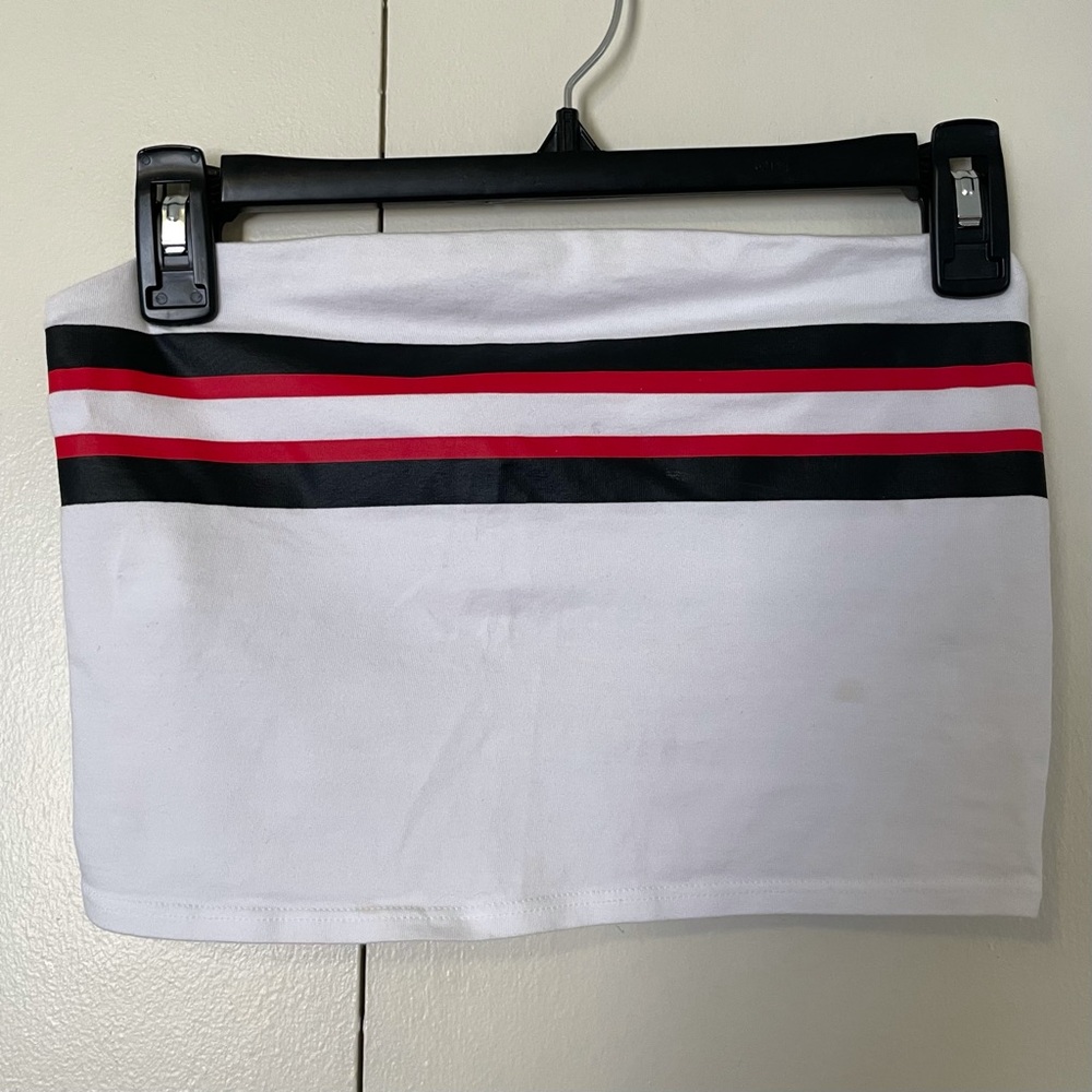 Victoria’s Secret Pink tube crop top